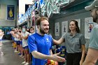 Swim Senior Day  Wheaton College Swimming & Diving Senior Day 2022. - Photo By: KEITH NORDSTROM : Wheaton, Diving, Swim, Swimming, Senior Day